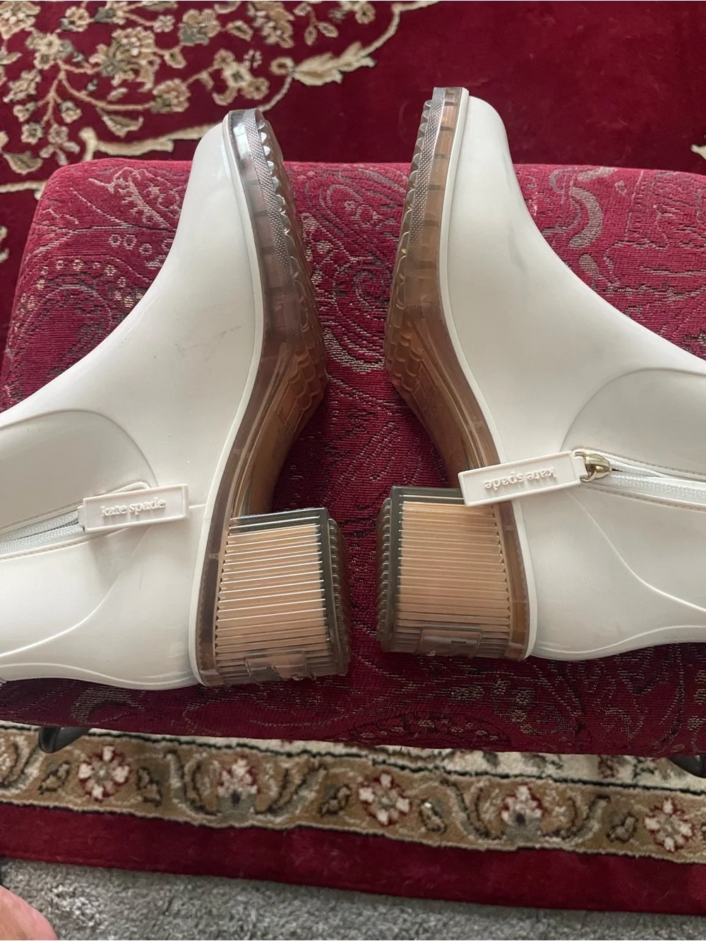 kate spade glossy cream